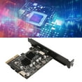 thumbnail image 1 of Tarjeta PCIE USB3.2, Tipo Frontal Chapado En Oro Con Chip Estable E, Tarjeta PCIe Tipo C Para Computadora, 1 of 7