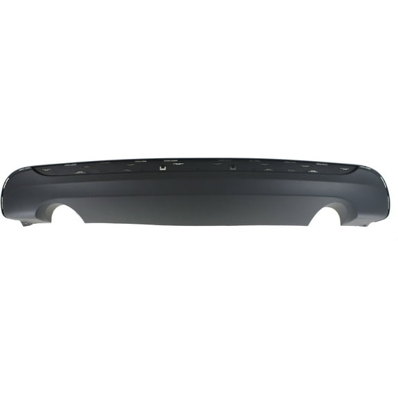 Valance Compatible with 2011-2014 Chrysler 200 Rear Lower Bumper Cover Textured