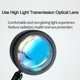 thumbnail image 3 of Proyector de lámpara de puesta de sol Led S16 estático S Rainbow Sunset Usb Rainbow Sunset lámpara para cine tema cama R, 3 of 5