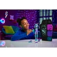 thumbnail image 2 of Monster High Doll Twyla Skulltimate Secrets: Neon Frights, Blue and Purple, 2 of 6