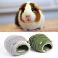 thumbnail image 3 of relayinert Compact Size Guinea Pig House Adorable And Friendly Bed For Pet Warm And Comfortable Grey, 3 of 6