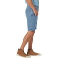 thumbnail image 4 of Wrangler Authentics Men's Classic Relaxed Fit Five Pocket Jean Short, Light Wash Flex, 44, 4 of 6