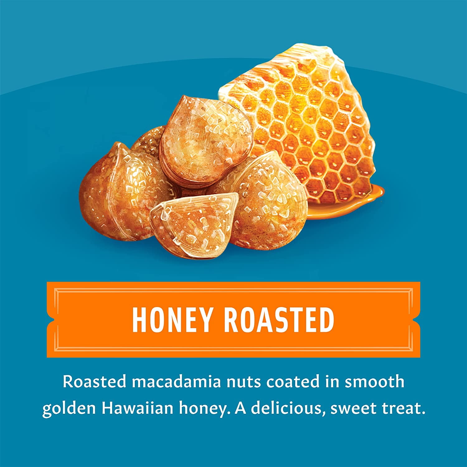 (2 pack) Mauna Loa Honey Roasted Macadamias with Hawaiian Honey, 4 oz. Cup