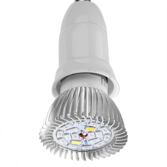 Full Spectrum LED Grow Light Bulb, 18 LEDs For Indoor Plants Seedlings
