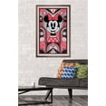 thumbnail image 2 of Disney 100th Anniversary - Deco-Luxe Minnie Mouse Wall Poster, 22.375" x 34" Framed, 2 of 6