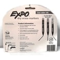 thumbnail image 3 of Pack of 6 New Expo174; Ink Indicator Dry Erase Markers, 4ct - Black MULTI-COLORED, 3 of 3