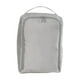 thumbnail image 5 of Bolsa para zapatos de golf con cremallera, gran capacidad, bolsa de viaje portátil para zapatos, transpirable, Gris claro, 5 of 9