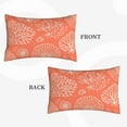 thumbnail image 4 of EasygdpBeautiful Corals Polyester Fiber Double-Sided Pillowcase,Super Soft,Comfortable And Luxurious Pillowcase,Not Easy To Break Or Deform- 16"X24", 4 of 9