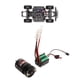thumbnail image 1 of RC Car Brushed Motor Impermeable y 65A ESC Combo para Carreras de Alto Rendimiento ANGGREK  Otros, 1 of 8