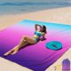 thumbnail image 1 of Manta de playa AISPARKY impermeable a prueba de arena 200 x 274 cm, 1 of 7