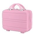 2PCS Makeup Hand Luggage Makeup Case Small 14,Cosmetic Bags for Women