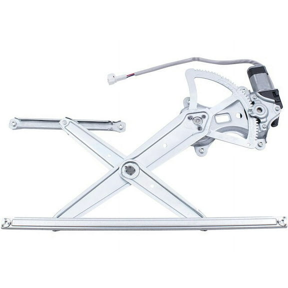 Front Left Power Window Regulator and Motor Assembly - Compatible with 1999 - 2003, 2006 Toyota Land Cruiser 2000 2001 2002 2007