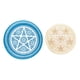 thumbnail image 1 of DQrwqpou DIY Art Seal Head Craft Suministros Redondos para Empaquetar Álbumes Recortes (I), 1 of 9