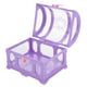 thumbnail image 4 of 1 Conjunto de caja de exhibición de joyería conveniente Caja de contenedor de cristal para niñas, 4 of 6