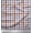 Tawny Brown, variant on Soimoi Green polyester Crepe Fabric Window Pane Check Print Sewing Fabric Yard 42 Inch Wide