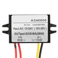 thumbnail image 1 of HUGFEGWE Convertisseur Ac Dc 24V, 12V Ac à 5V Dc, 24VACTO5VC, 24V 5V Ac Dc, Convertisseur Ac à Dc, 12V Dc à 5V Dc, 24VAC à 5V Dc, Convertisseur Ac 12V 24V à Dc 5V Module d'Alimentation Ac Dc (5A) CJB91-34880, 1 of 9