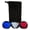 D, variant on 3pcs Hacky Footbag Sacks for Kick Ball Soft Fabric Juggling Balls 2032 Upgraded Kickbag Sack for Indoor Outdoor Party Classroom Home Beach Game