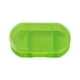 thumbnail image 2 of Organizador portátil de vitaminas con 3 compartimentos | Pastillero para mañana, mediodía y noche | Pastillero compacto de viaje | Almacenamiento de plástico transparente para vitaminas y suplementos, 2 of 6