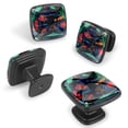 thumbnail image 2 of 4 Pcs Cabinet Handle Drawer Pulls Cartoon Abstract Fish Knobs with Screws Square Furniture Office Cabinet Knob Decoration, 2 of 7