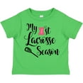 thumbnail image 3 of Inktastic My 1st Lacrosse Season Girls Toddler T-Shirt, 3 of 5