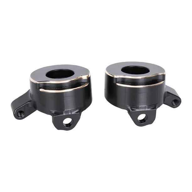 Accesorios para coches RC Crawler a escala 1/30 Mejoras para coches RC 1:30 Suministros para coches RC 1/30 Fácil Nudillos de dirección