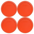 thumbnail image 1 of Tapas de repuesto para almacenamiento de alimentos Pyrex 7201-PC, 950 ml (paquete de 4), 1 of 2