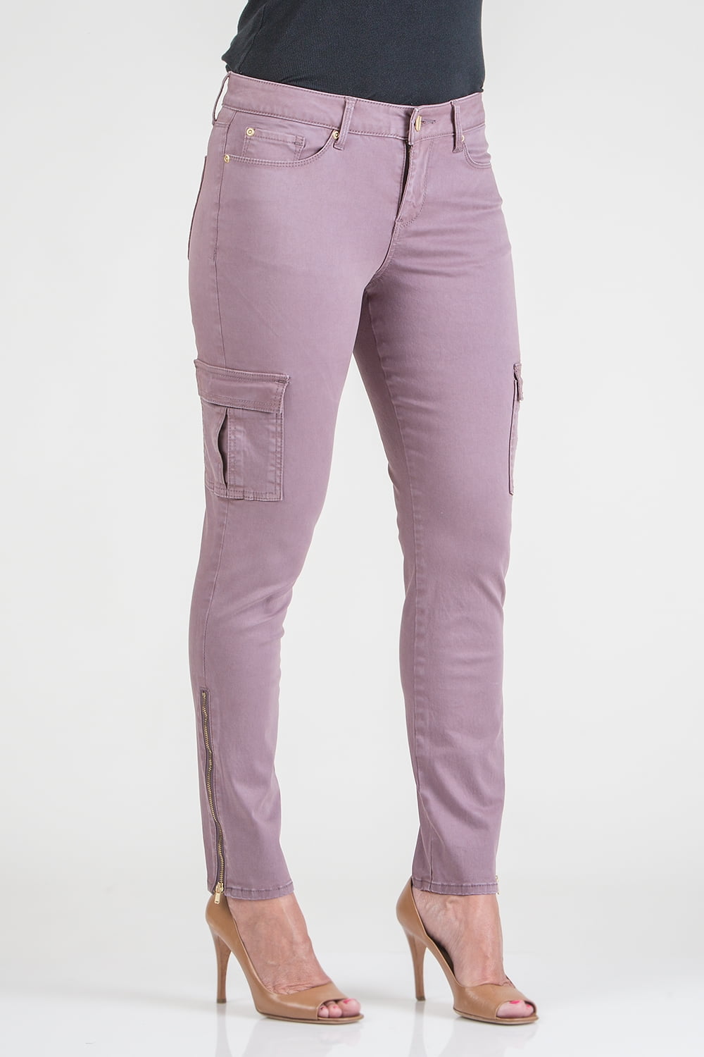 light purple cargo pants