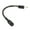 Black, variant on Detachable Boom Microphone Replacement for BlackShark V2, Sponge Windscreen, Gold Plated Plug, Bendable Mic Arm for Gaming Headsets