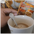 thumbnail image 2 of Zhulian Powder Coffee Plus Instant Coffee with Ginseng (40 Sachets), 2 of 3