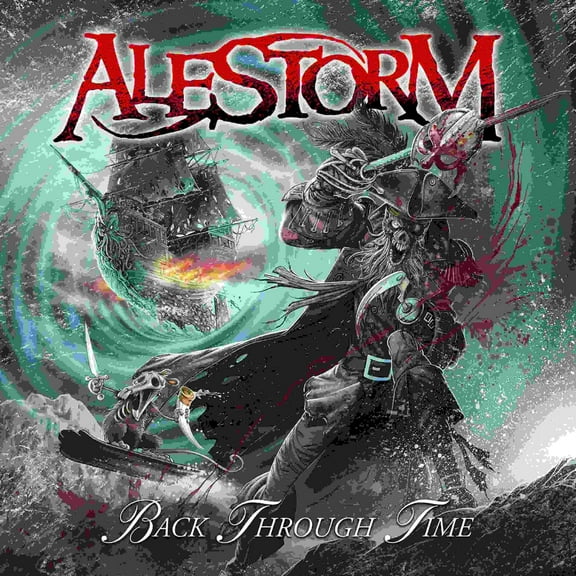 Alestorm - Back Through Time - Music & Performance - Vinyl