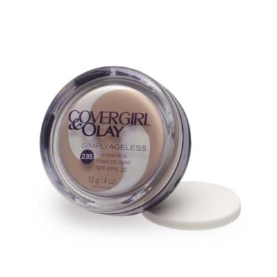 COVERGIRL & Olay Simply Ageless Instant Wrinkle-Defying Foundation, Medium Light