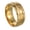 golden, variant on Stainless Steel Ring Titanium Ring Finger Ring Band Fashion Jewelry Men Rings-golden-10