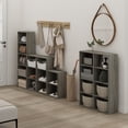 thumbnail image 6 of Furinno Luder 4-Tier Open Shelf Bookcase, French Oak, 6 of 6