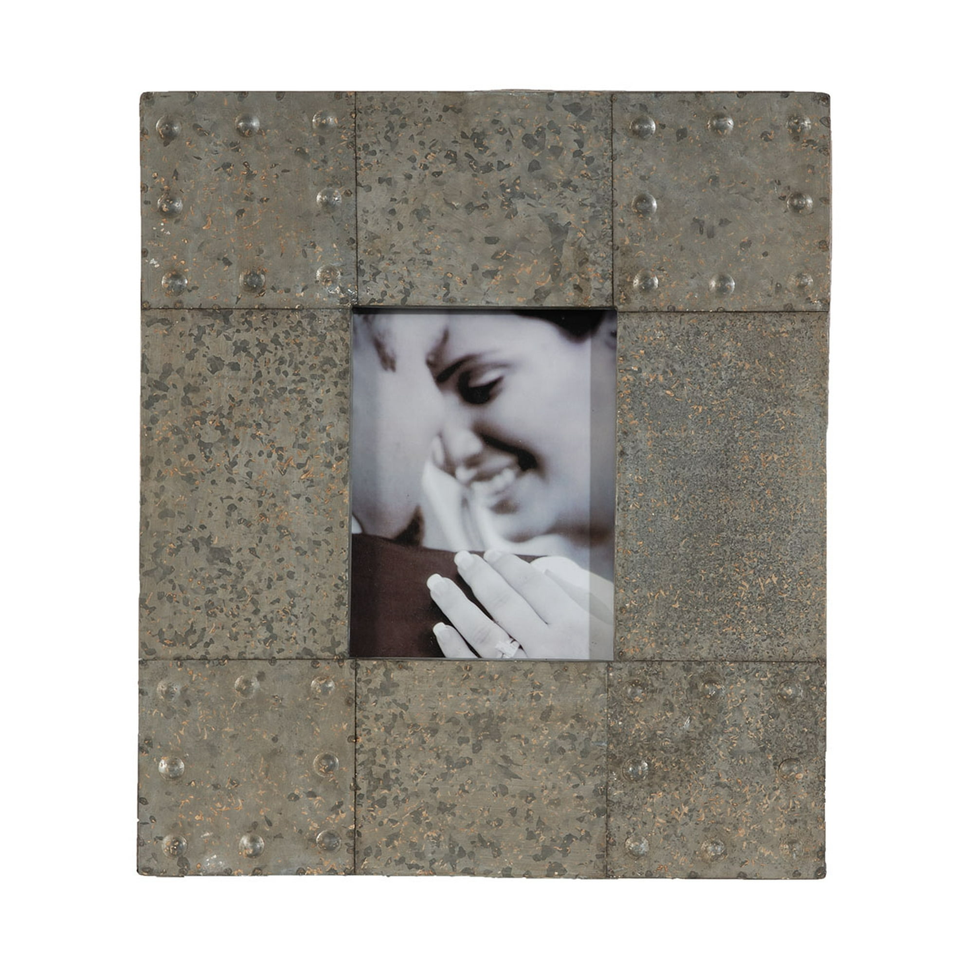 Galvanized Zinc Finish Photo Frame 17 1 2 Inches By 15 Galvanized Zinc Finish Photo Frame 17 1 2 Inches By 15 Canada