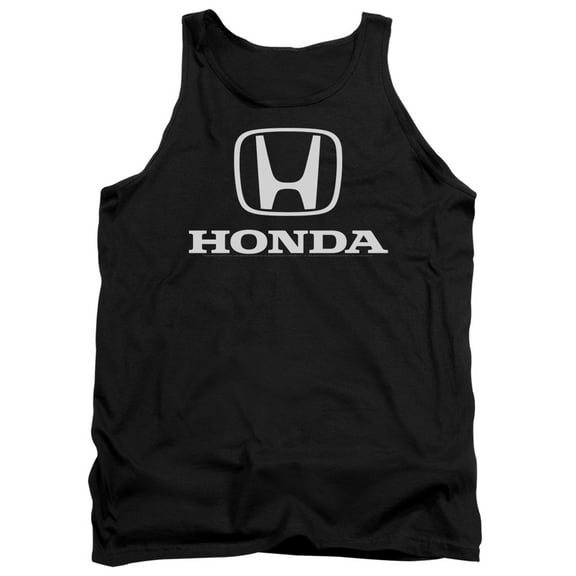 Honda Standard Logo Adult Tank Top Black