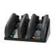 thumbnail image 2 of S5q HBS-2803 For Nintendo Switch 2 Joy-Con Handle Charger Base 4 s3F Slots Charging Dock with LED In, 2 of 5