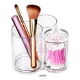thumbnail image 3 of Organizador multiusos de brochas de maquillaje de acrílico transparente (8023), 3 of 5