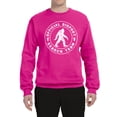 thumbnail image 2 of Wild Bobby Official Bigfoot Search Team Funny Sasquatch Pop Culture Unisex Crewneck Sweatshirt, 2 of 6