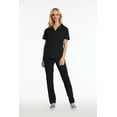 thumbnail image 3 of Elements EL9915 Scrub Set for Men and Women Black X-Large, 3 of 3