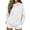 7# White, variant on Hoodies for Women Oversized Trendy Fall Sweatshirt Pullover Fleece Long Sleeve Sweaters Winter Y2k Clothes Sky Blue S