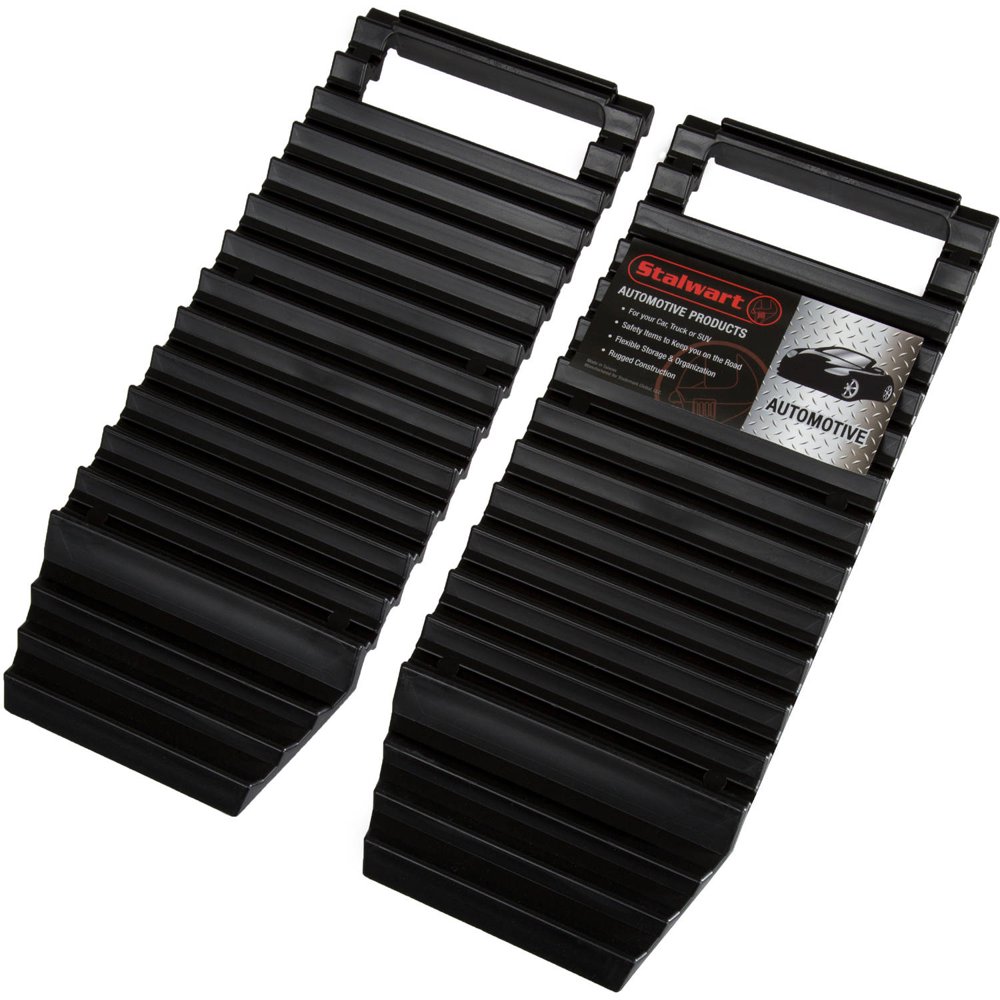 Deep Groove Traction Mat ? Emergency Lightweight Portable Vehicle