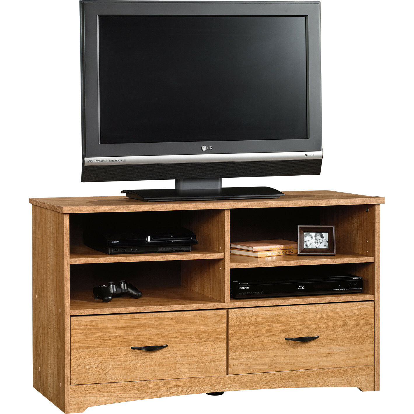 Sauder Beginnings Tv Stand For Tvs Up To