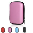 thumbnail image 3 of Estuche de transporte Bearachild para auriculares portátil Rojo, 3 of 6