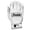 Pearl/White, variant on Franklin Sports MLB Batting Gloves - CFX Pro Chrome Adult Men's   Youth Batting Gloves Pair - Baseball   Softball Gloves - White - Youth Medium