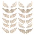 thumbnail image 1 of 40pcs Wood Wings Slices Unfinished Wings Cutout Wood Wings Cutouts DIY Embellishments, 1 of 4