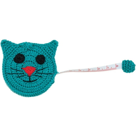 Cat Tape Measure - Crocheted Tape Measure, 60