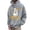 A175 Light Gray, variant on Glisme Halloween Hoodies For Men Ghost Print Long Sleeve Fall Season Tops Men Casual Sweatshirts Size L