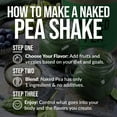 thumbnail image 6 of Naked Pea - 5LB 100% Pea Protein Powder From U.S. and Canadian Farms, Unflavored Vegan Pea Protein Isolate - 76 Servings, 6 of 9