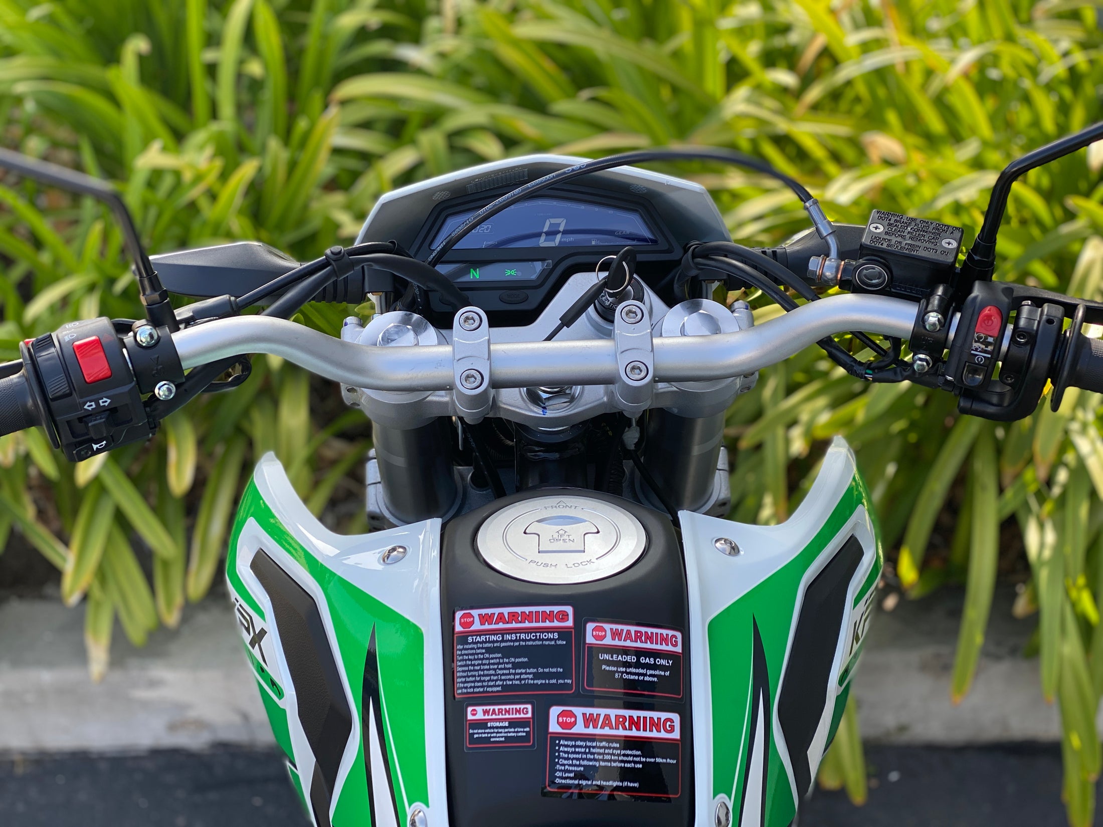 Lifan KPX 250 250cc Dual Sport Motorcycle Fuel Injected 6-Speed Street Legal