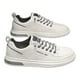 thumbnail image 1 of Zapatos Planos Bajos Sin Cordones Versátiles Y Otoño para Hombre (blanco 44), 1 of 9